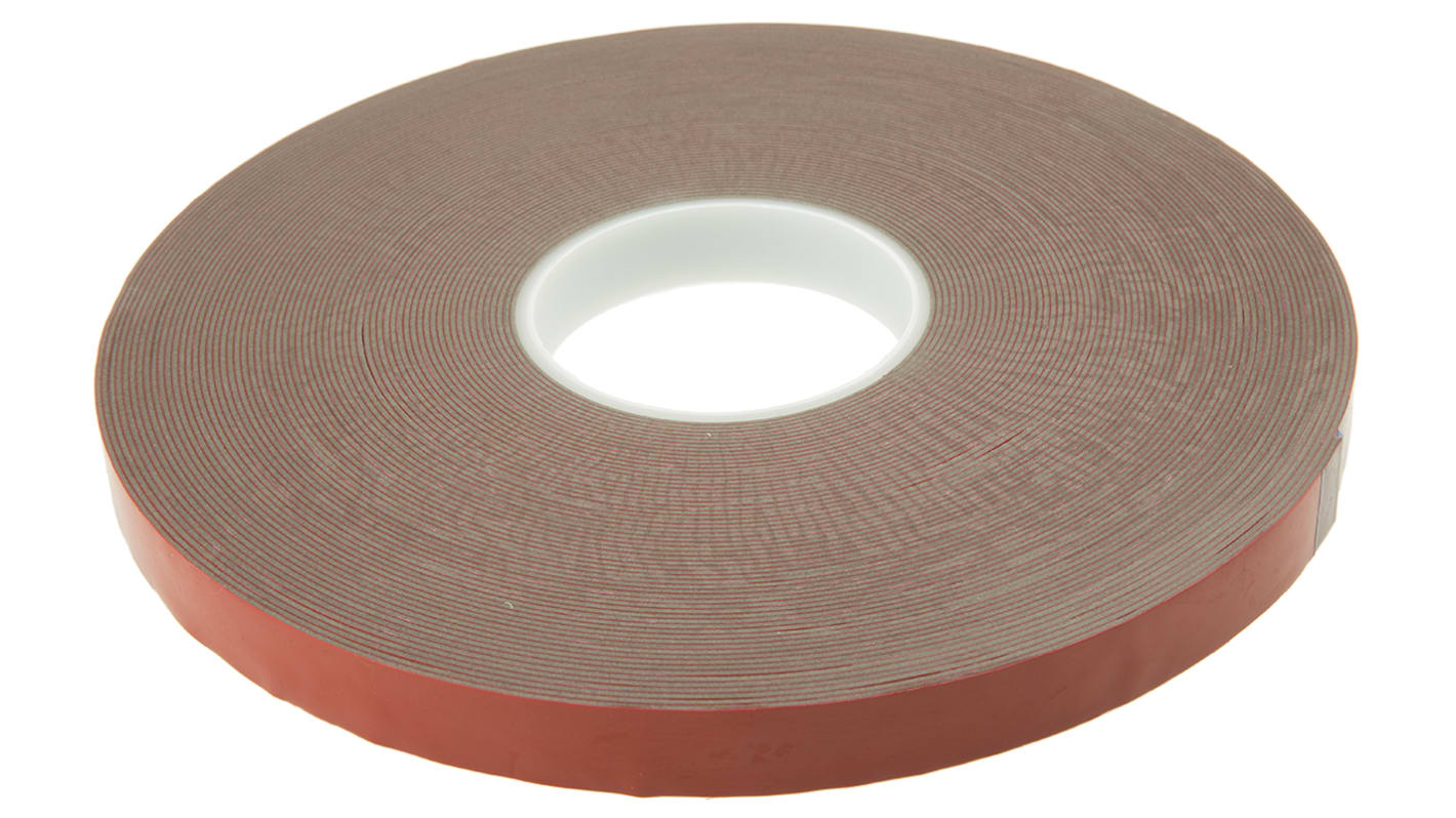 Hi-Bond VST4110G-19 Grey Foam Tape, 19.0mm x 33.0m, 1.10mm Thick