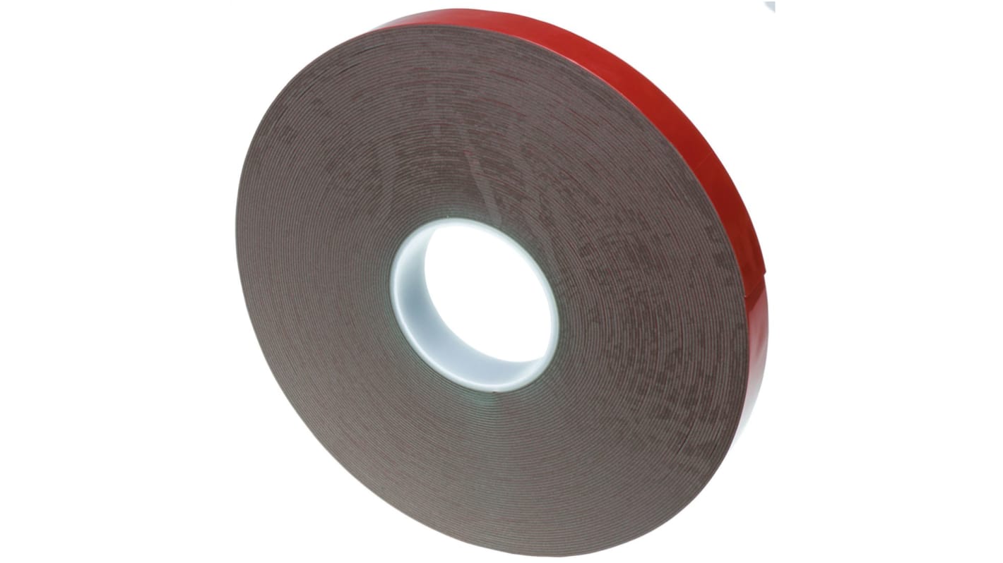Hi-Bond VST4110G-25 Grey Foam Tape, 25.0mm x 33.0m, 1.10mm Thick