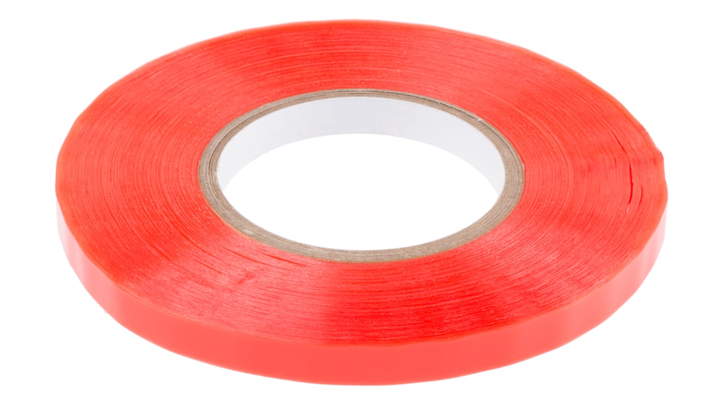 Hi-Bond HB397F Transparent Double Sided Polyester Tape, 0.23mm Thick, 15.6 N/cm, PET Backing, 12mm x 50m