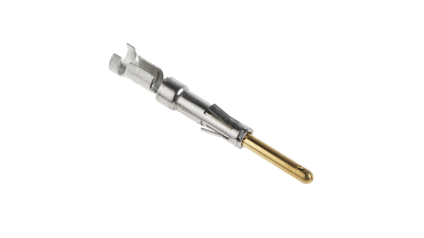 ITT Cannon Trident Crimp-Anschlussklemme für Trident-Rundsteckverbindergehäuse, Stecker, 0.5mm² / 1.5mm², Gold