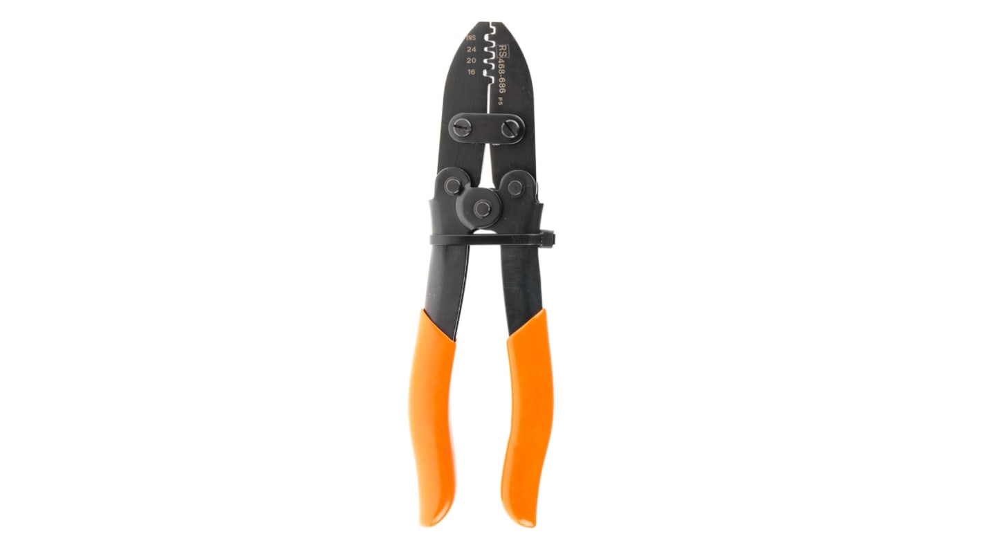 RS PRO Hand Crimp Tool for QM Contacts, 0.32 → 1.29mm² Wire