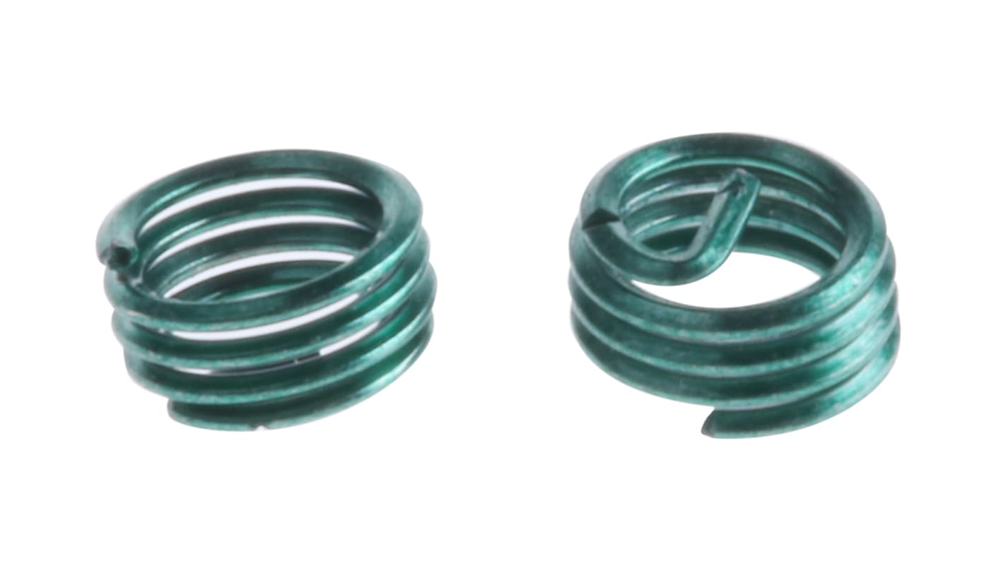Böllhoff M3 x 0.5钢丝螺套, 3mm长螺纹, 3.2mm钻头