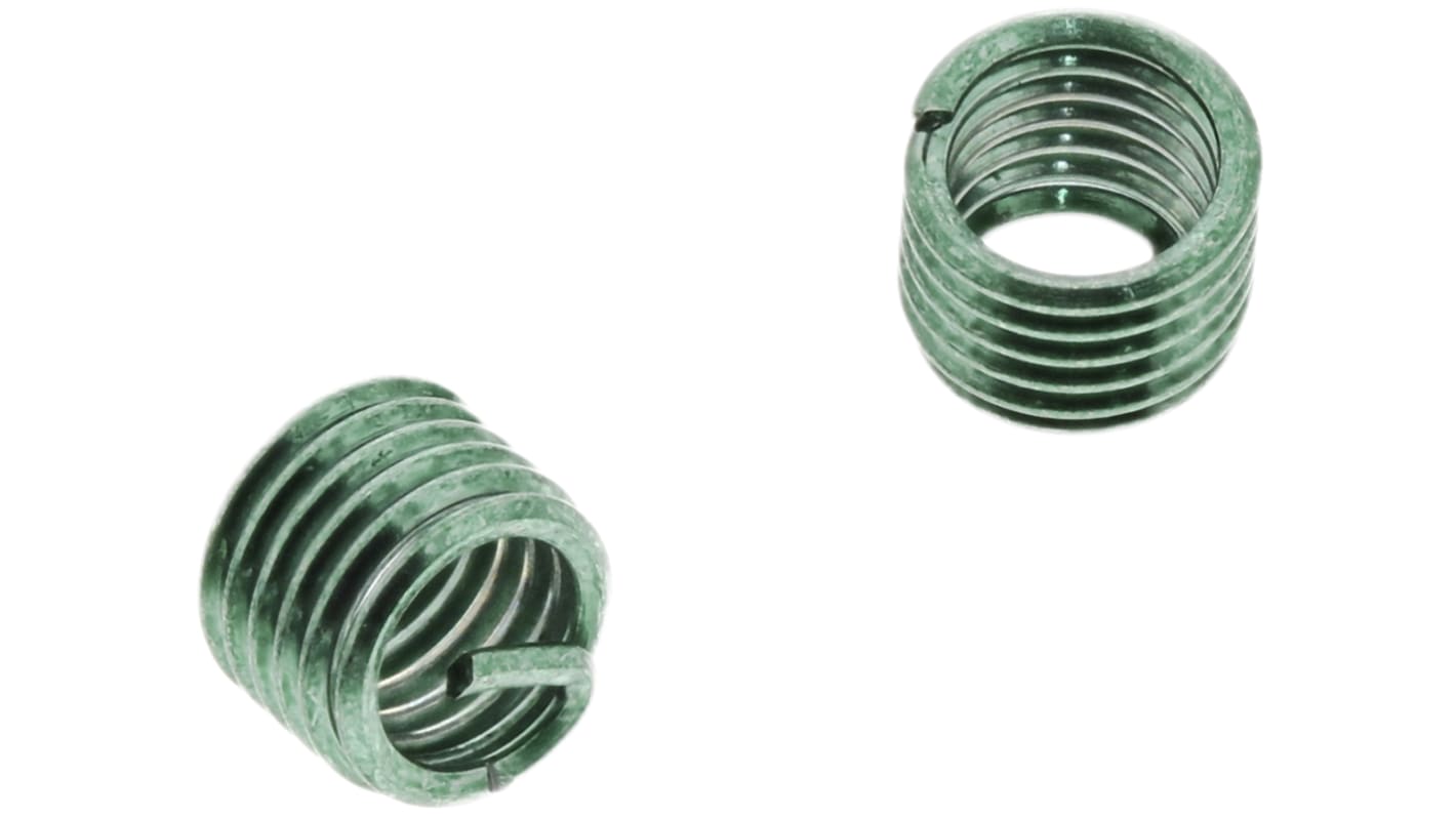 Böllhoff M3 x 0.5钢丝螺套, 4.5mm长螺纹, 3.2mm钻头