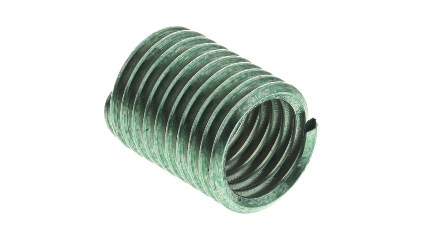 Böllhoff Thread Repair Insert, M8 x 1.25, Drill Size 8.4mm