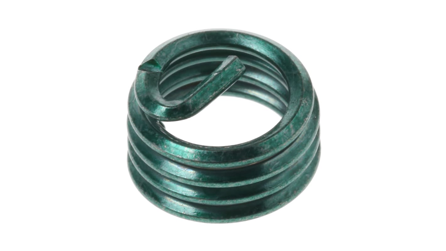 Böllhoff Thread Repair Insert, M6 x 1, Drill Size 6.3mm