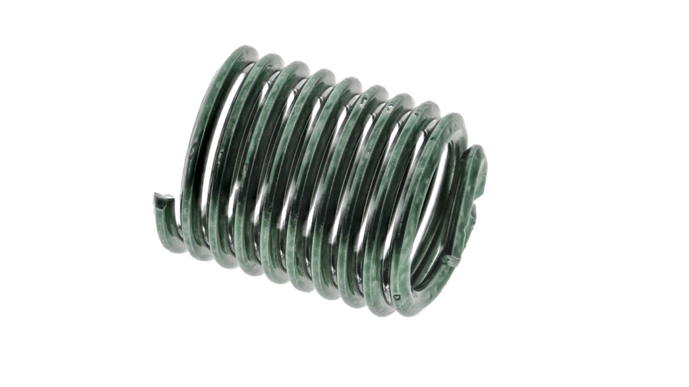 Böllhoff M6 x 1钢丝螺套, 12mm长螺纹, 6.3mm钻头