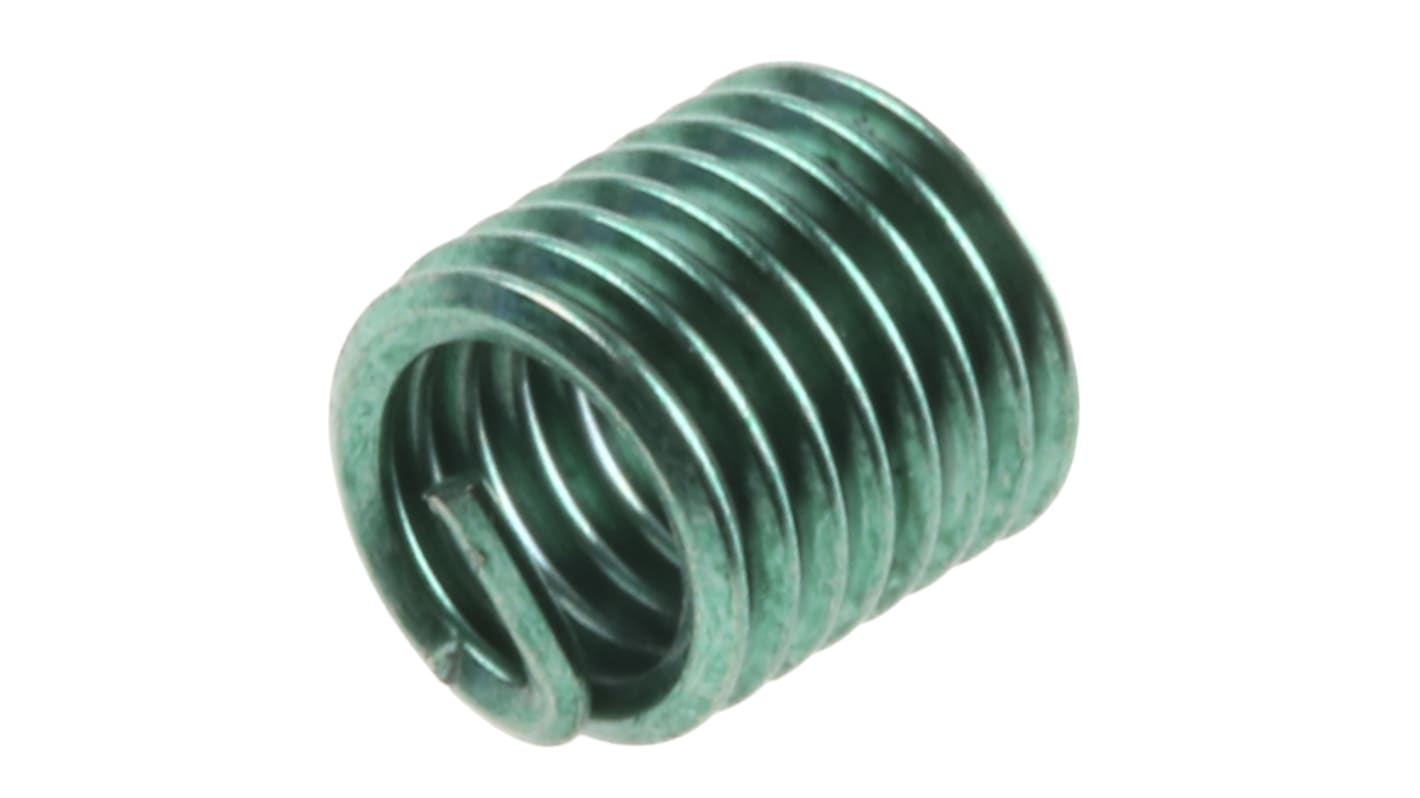 Böllhoff M4 x 0.7钢丝螺套, 8mm长螺纹, 4.2mm钻头