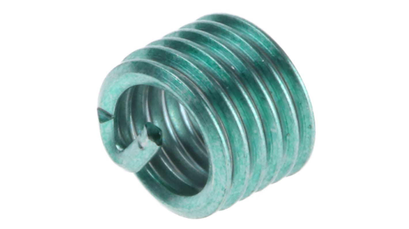 Böllhoff M4 x 0.7钢丝螺套, 6mm长螺纹, 4.2mm钻头