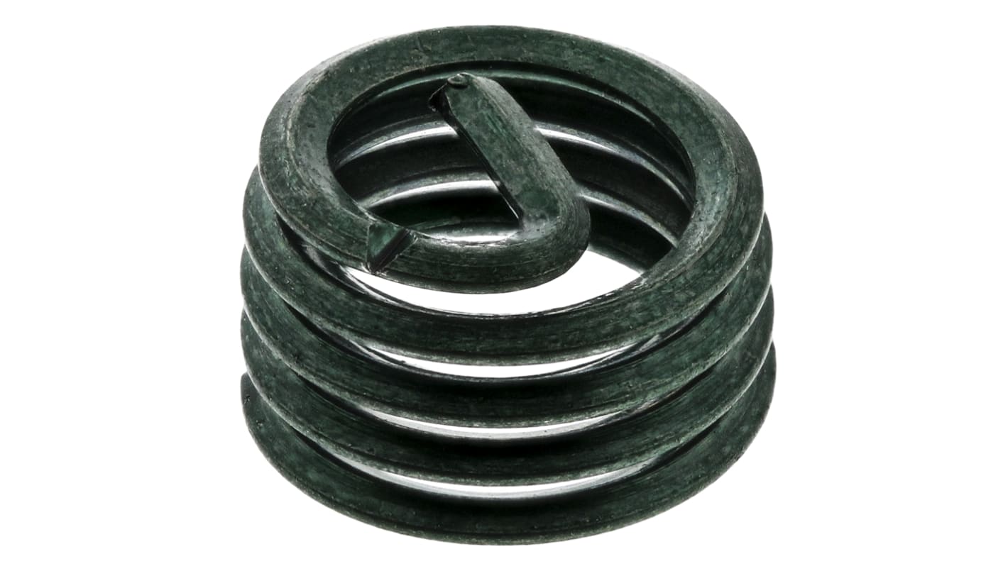 Böllhoff M5 x 0.8钢丝螺套, 5mm长螺纹, 5.2mm钻头