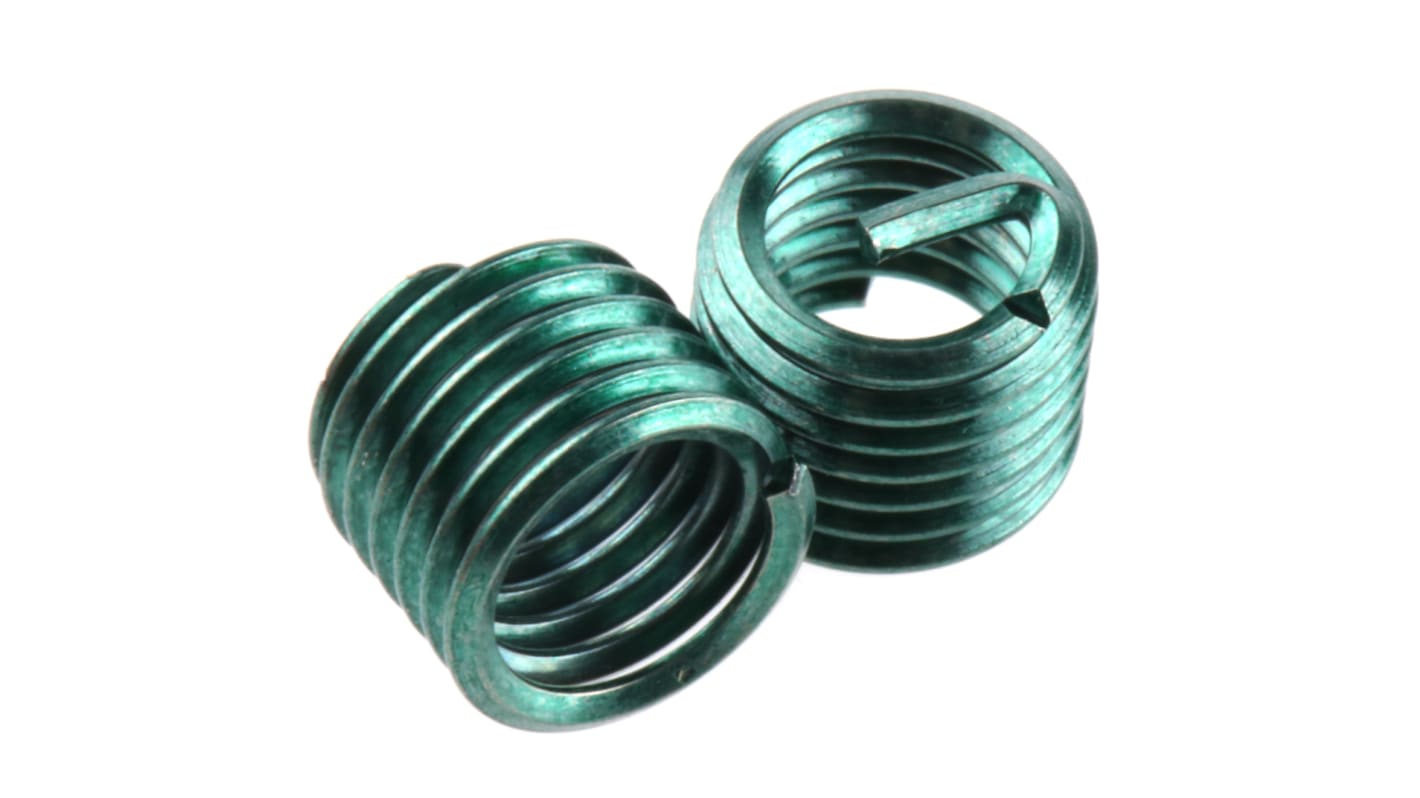 Inserto per riparazione filetti Böllhoff 41890050075, filettatura M5 x 0.8, dimensione foro 5.2mm 7.5mm