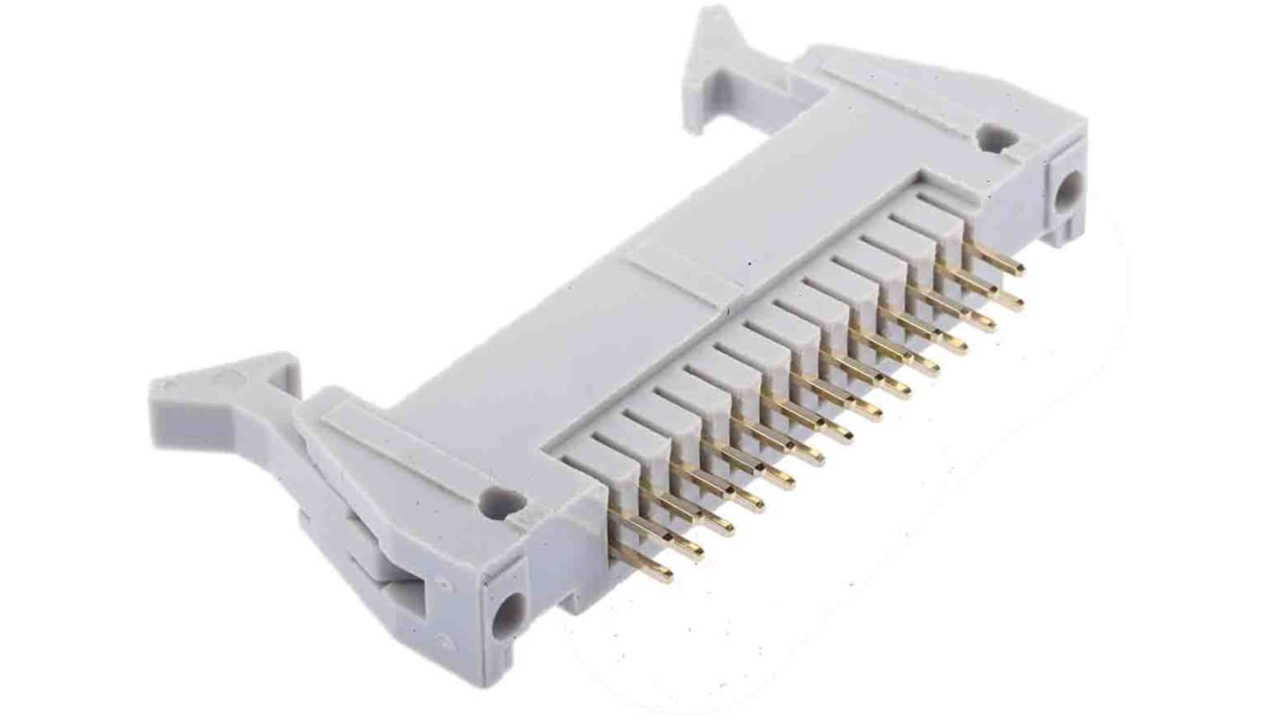RS PRO 26p排针 直向, 2.54mm间距, 1A, THT安装
