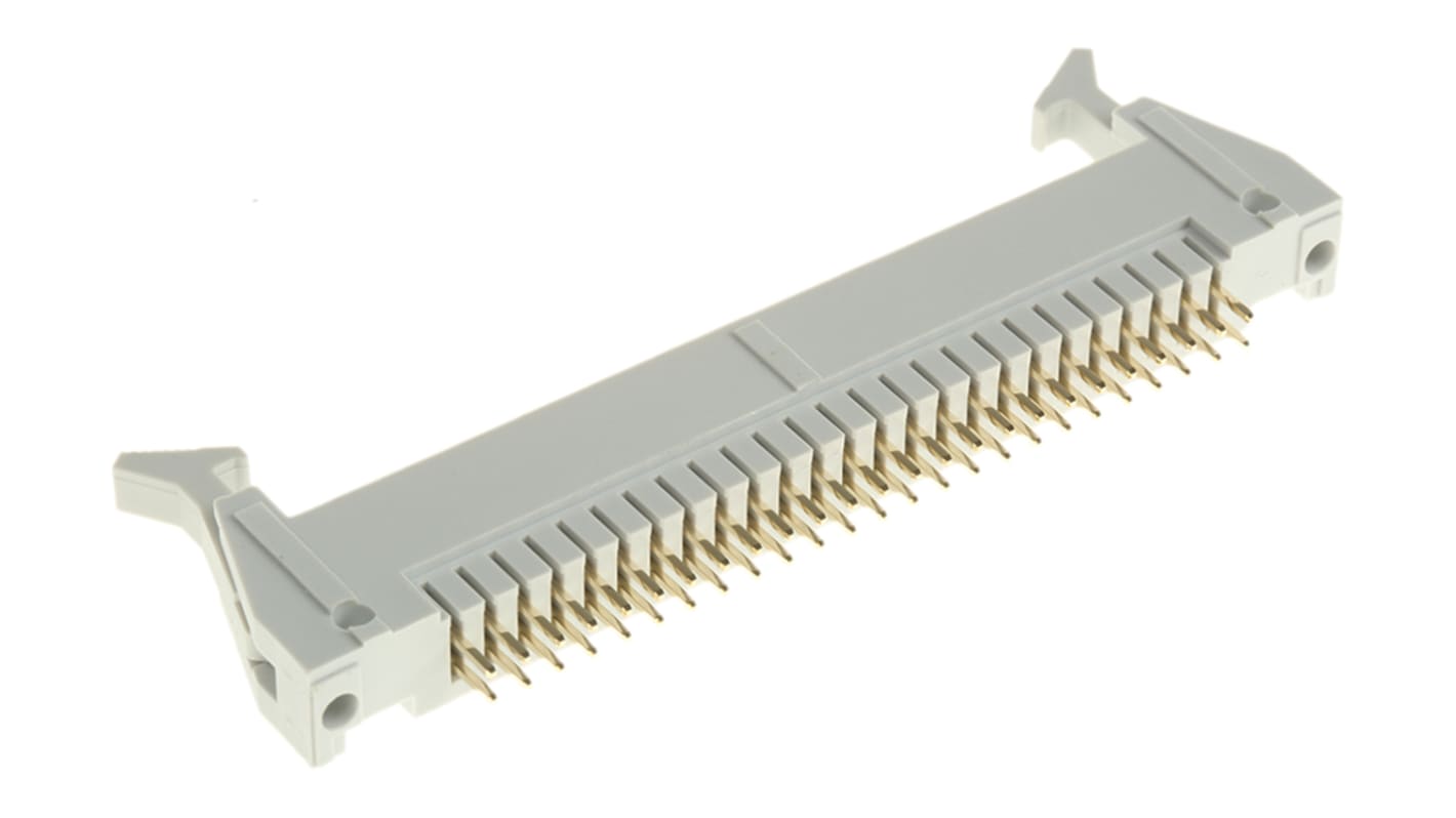 RS PRO 50p排针 直向, 2.54mm间距, 1A, THT安装