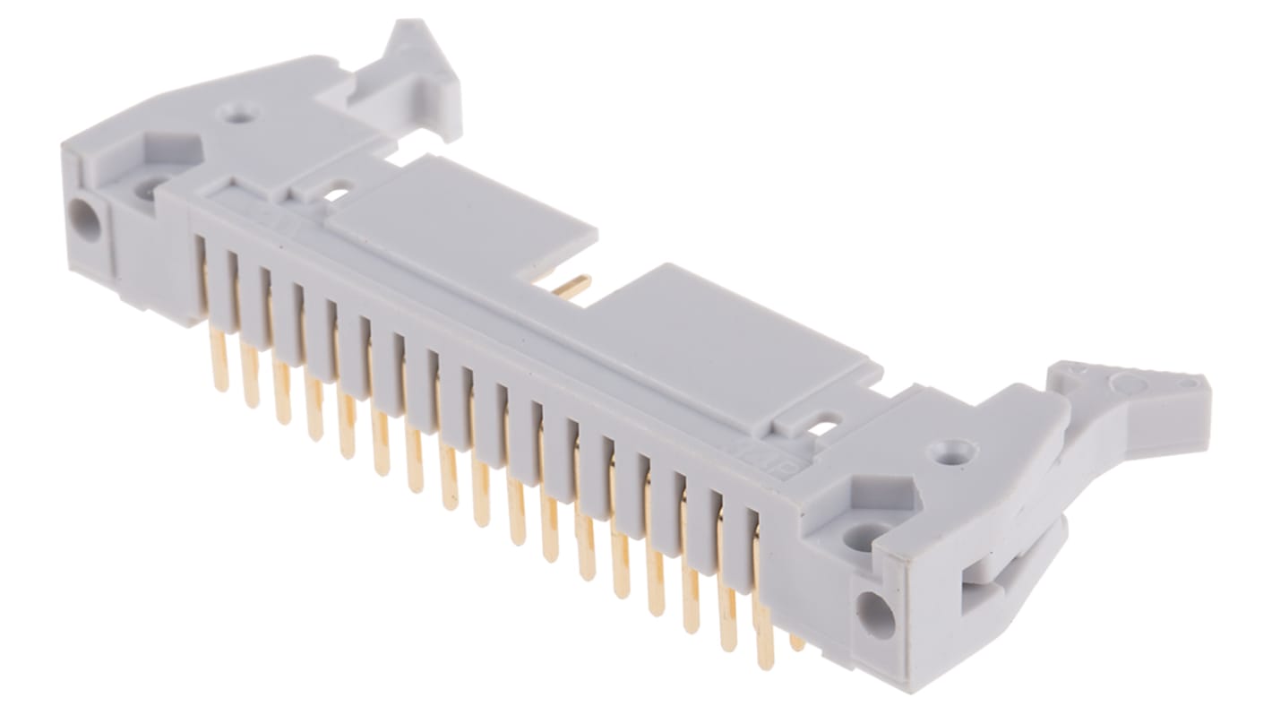 RS PRO 34p排针 直角, 2.54mm间距, 1A, THT安装