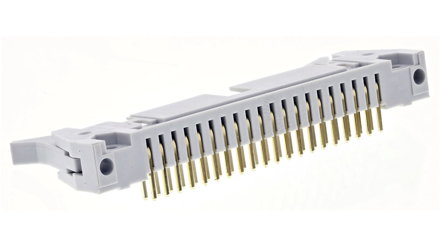 RS PRO 40p排针 直角, 2.54mm间距, 1A, THT安装