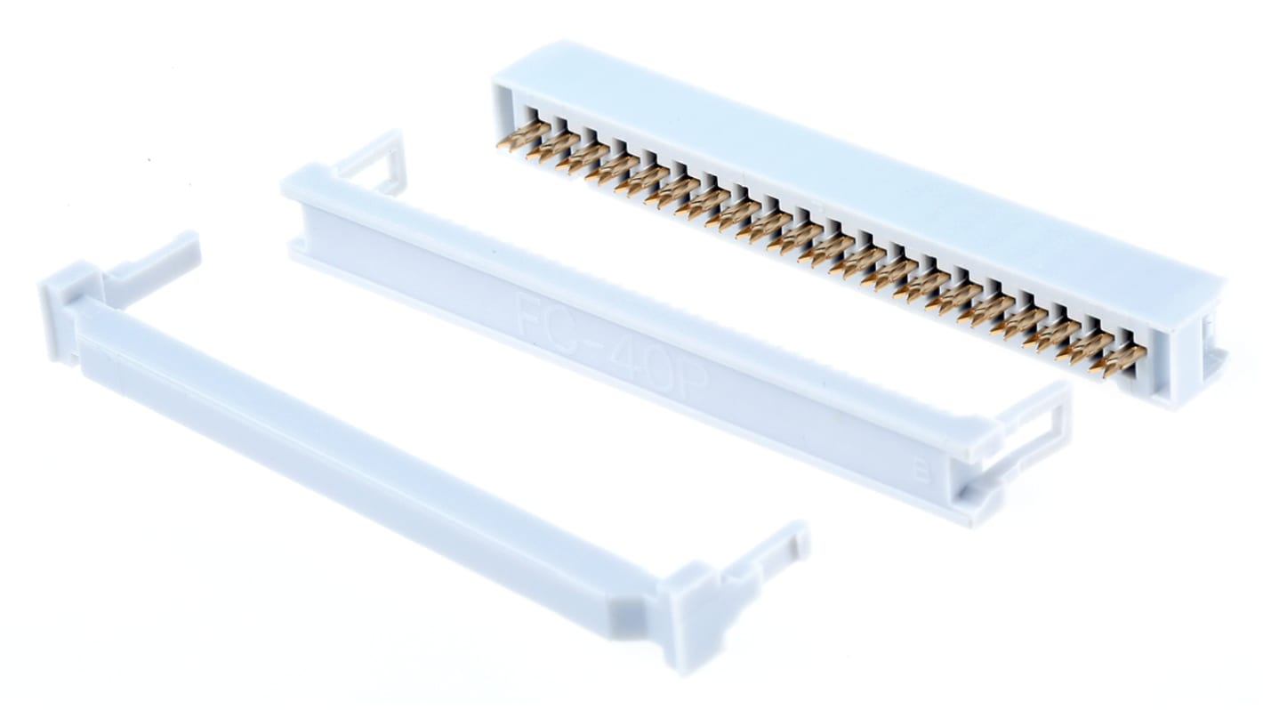 RS PRO 40-Way IDC Connector Socket for Cable Mount