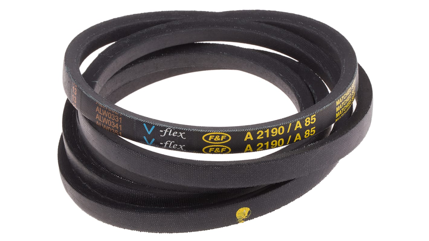 RS PRO Drive Belt, belt section A, 2160mm Length
