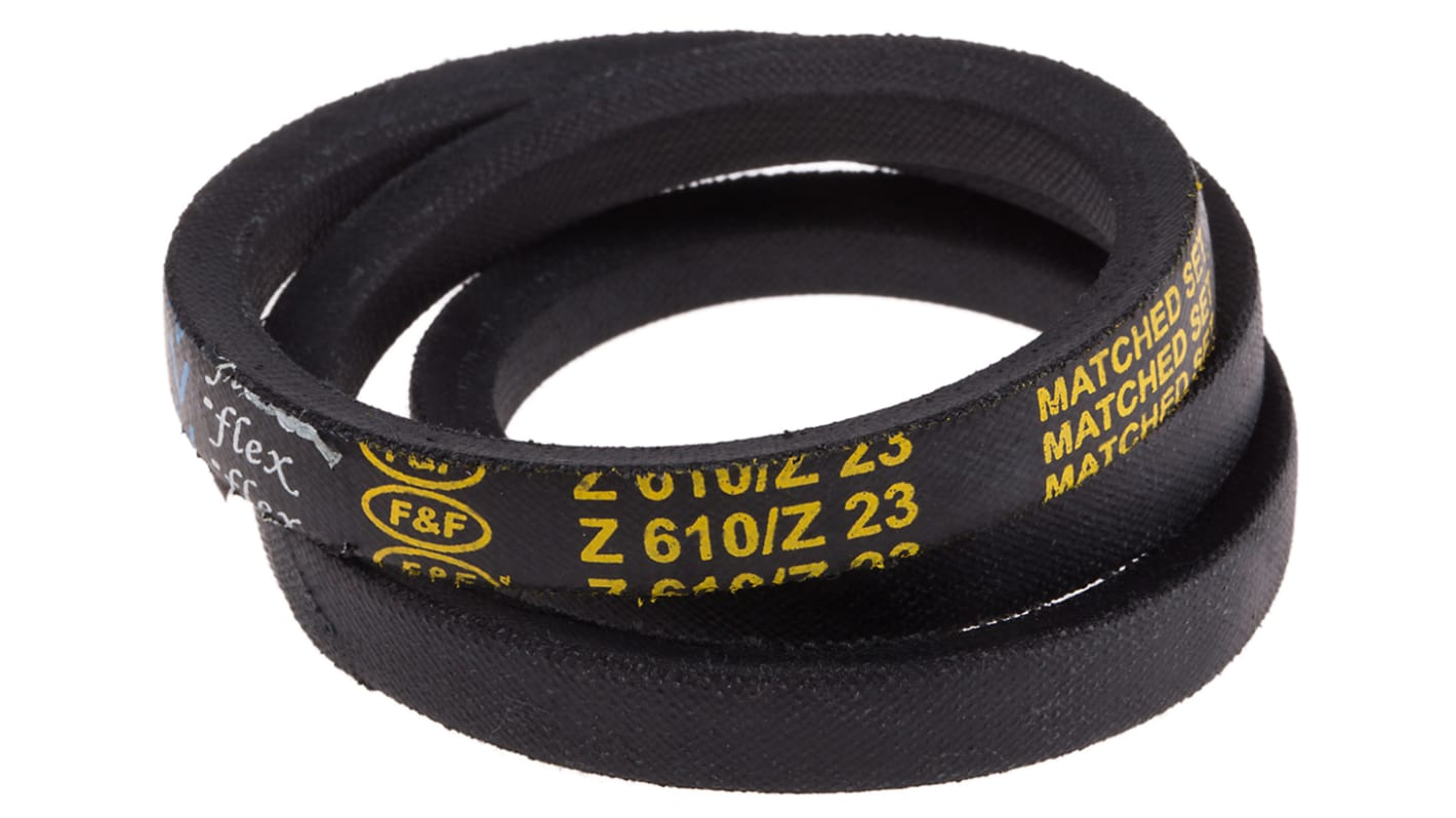 RS PRO Drive Belt, belt section Z, 585mm Length