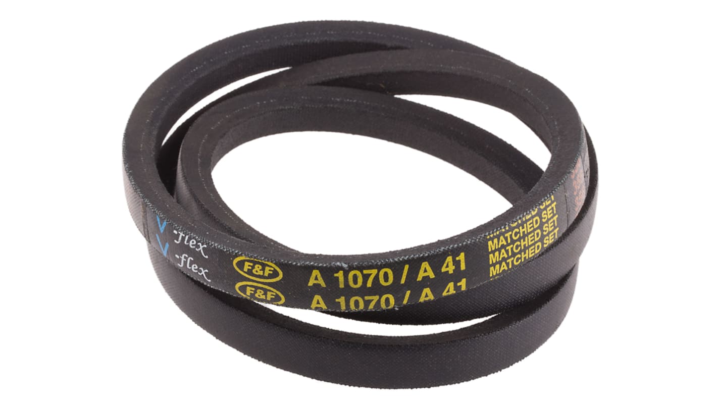 RS PRO プーリー ベルト, Aベルト部, 幅 13mm, 長さ 1040mm