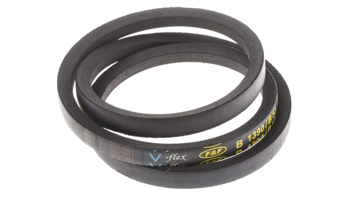 RS PRO プーリー ベルト, Bベルト部, 幅 17mm, 長さ 1350mm