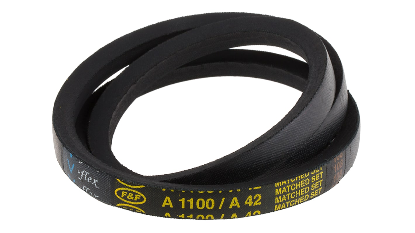RS PRO Drive Belt, belt section A, 1060mm Length