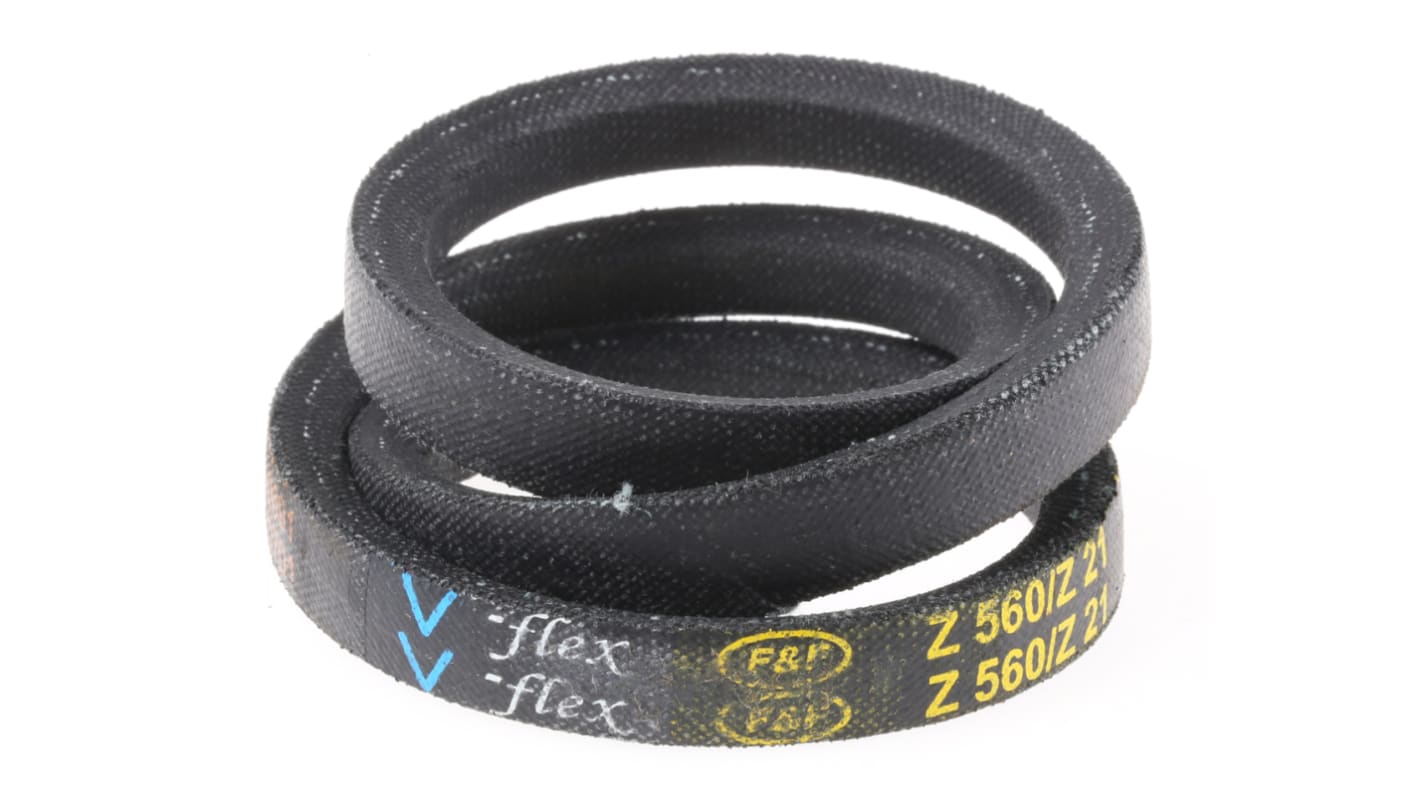 RS PRO プーリー ベルト, Zベルト部, 幅 10mm, 長さ 530mm | RS