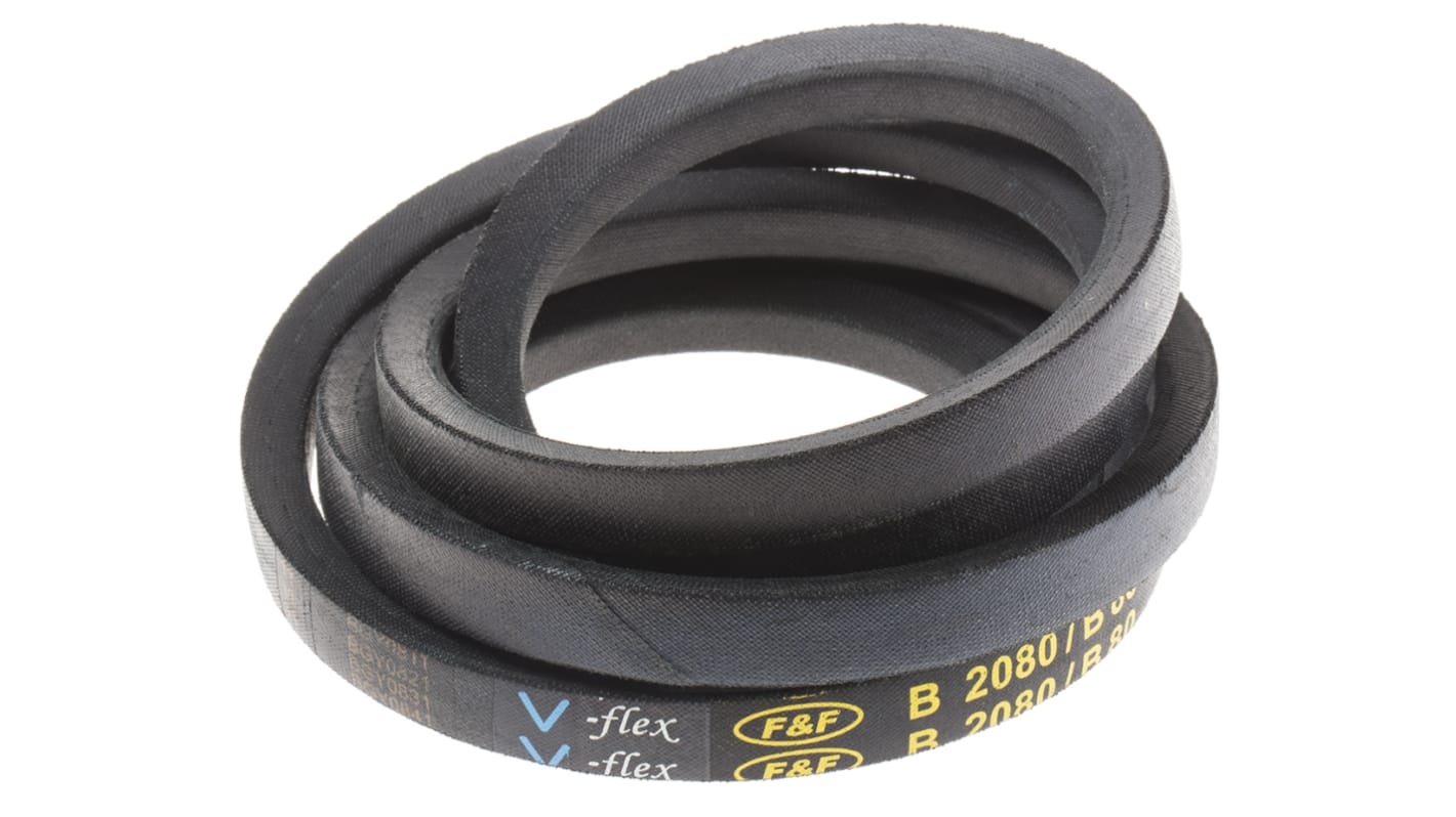 RS PRO Drive Belt, belt section B, 2030mm Length