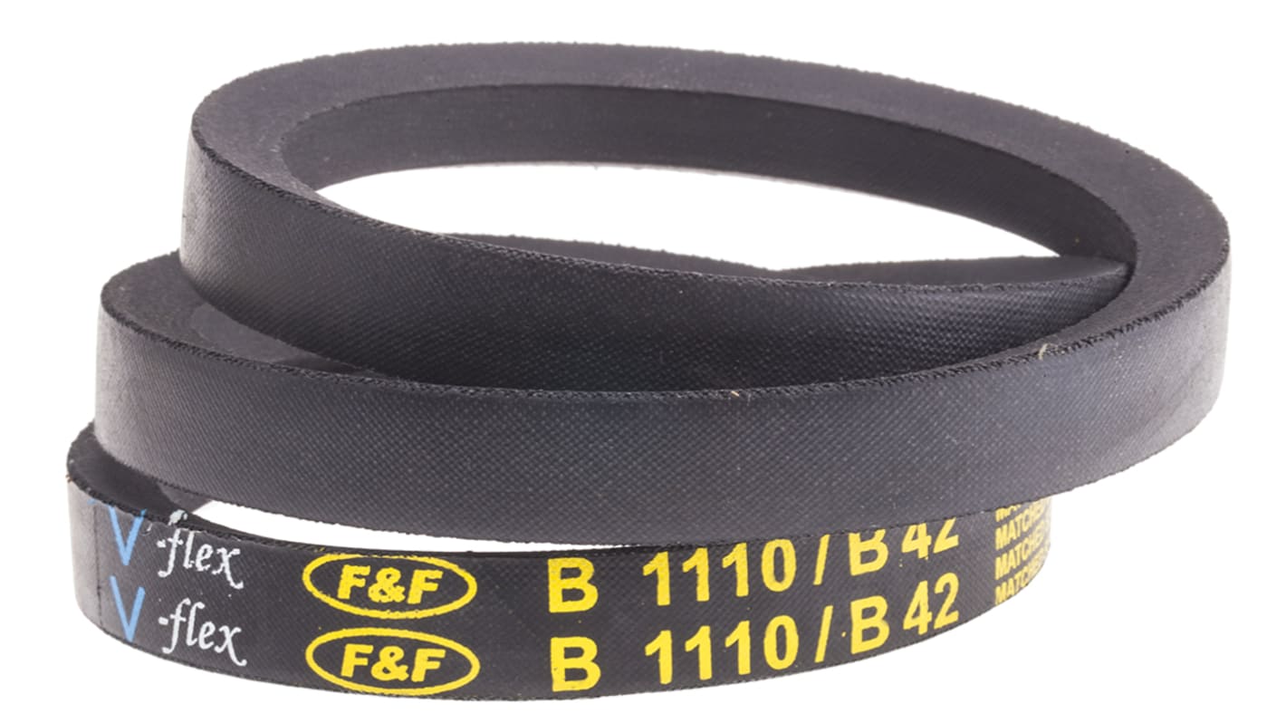 Courroie RS PRO, Section B, long primitive : 1100mm, long int: 1060mm, long ext : 1129mm