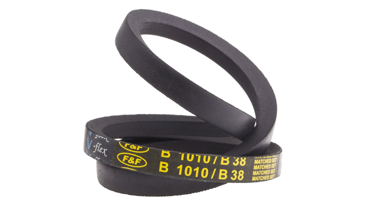 RS PRO Drive Belt, belt section B, 965mm Length