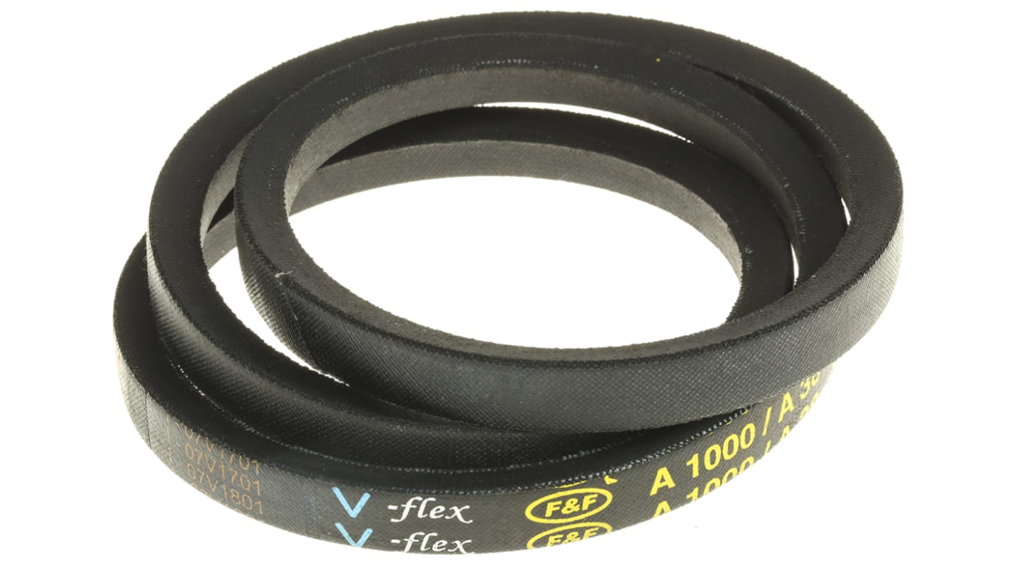 RS PRO Drive Belt, belt section A, 965mm Length