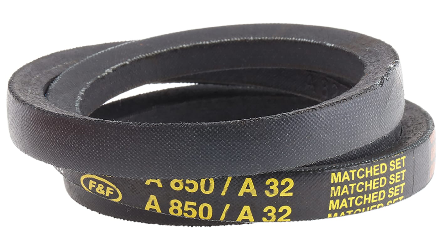 RS PRO Drive Belt, belt section A, 813mm Length