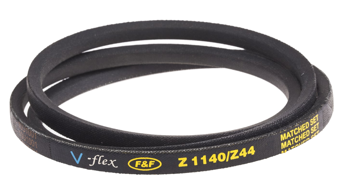 RS PRO Drive Belt, belt section Z, 1120mm Length