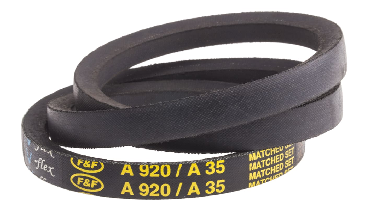 RS PRO Drive Belt, belt section A, 889mm Length