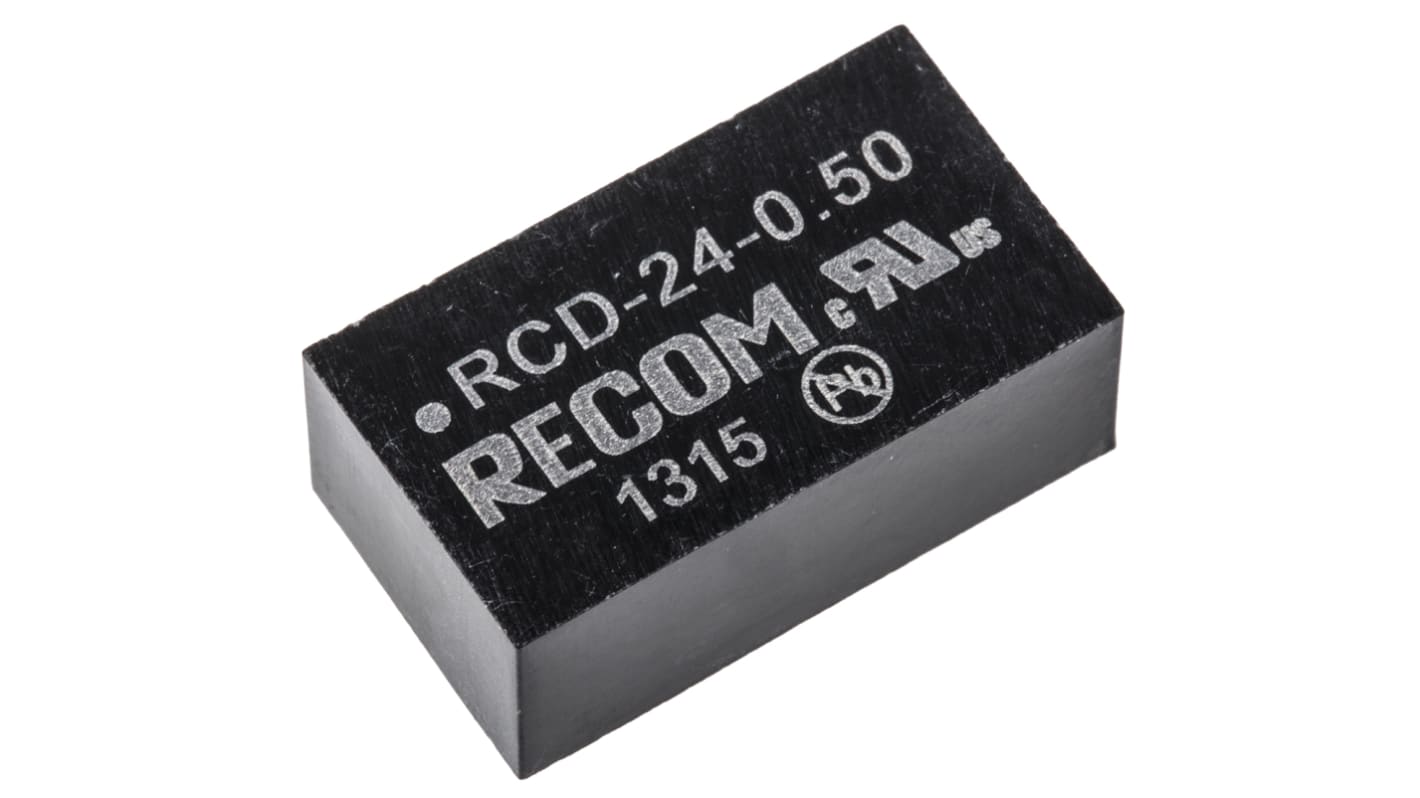 Recom LED Dimmer, 2 → 35V Output, 17.5W Output, 500mA Output, Constant Current Dimmable