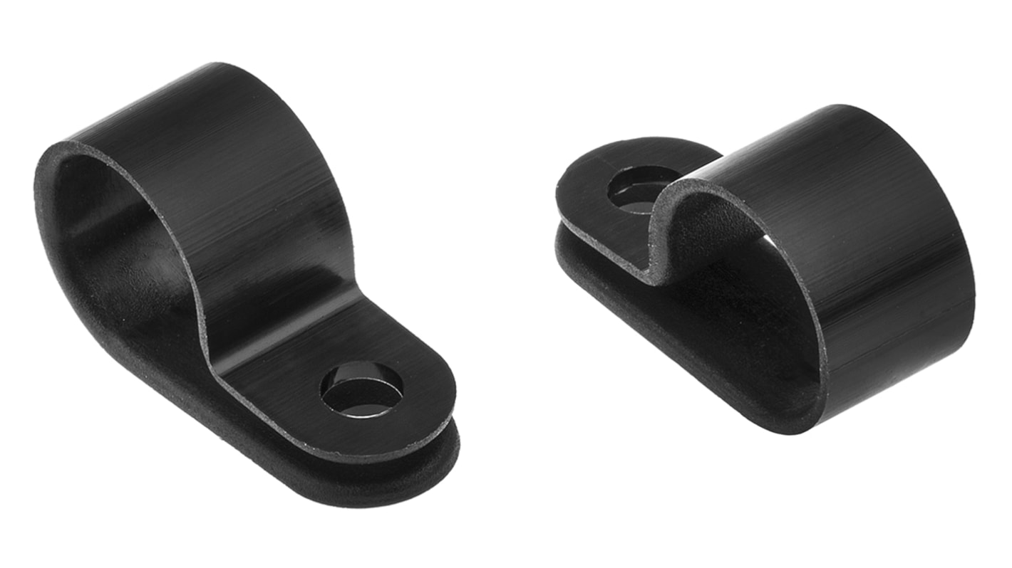 HellermannTyton Polyamid Kabelschelle, Ø 12.5mm, x 10mm