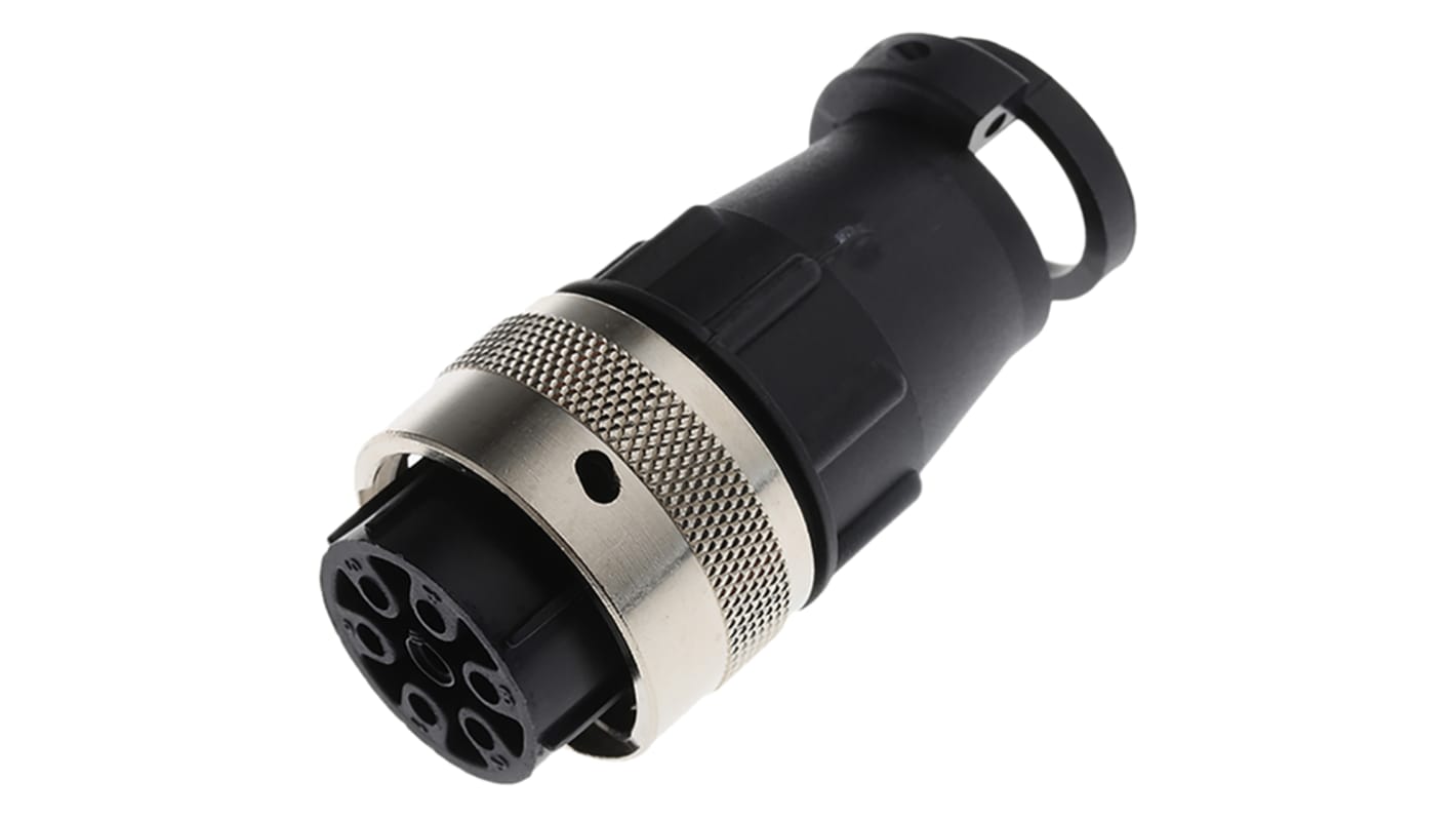 ITT Cannon, 192 Circular Connector Backshell, For Use With QM Range Connector, 7