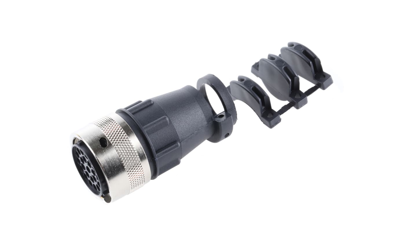 ITT Cannon, 192 Circular Connector Backshell, For Use With QM Range Connector, 23