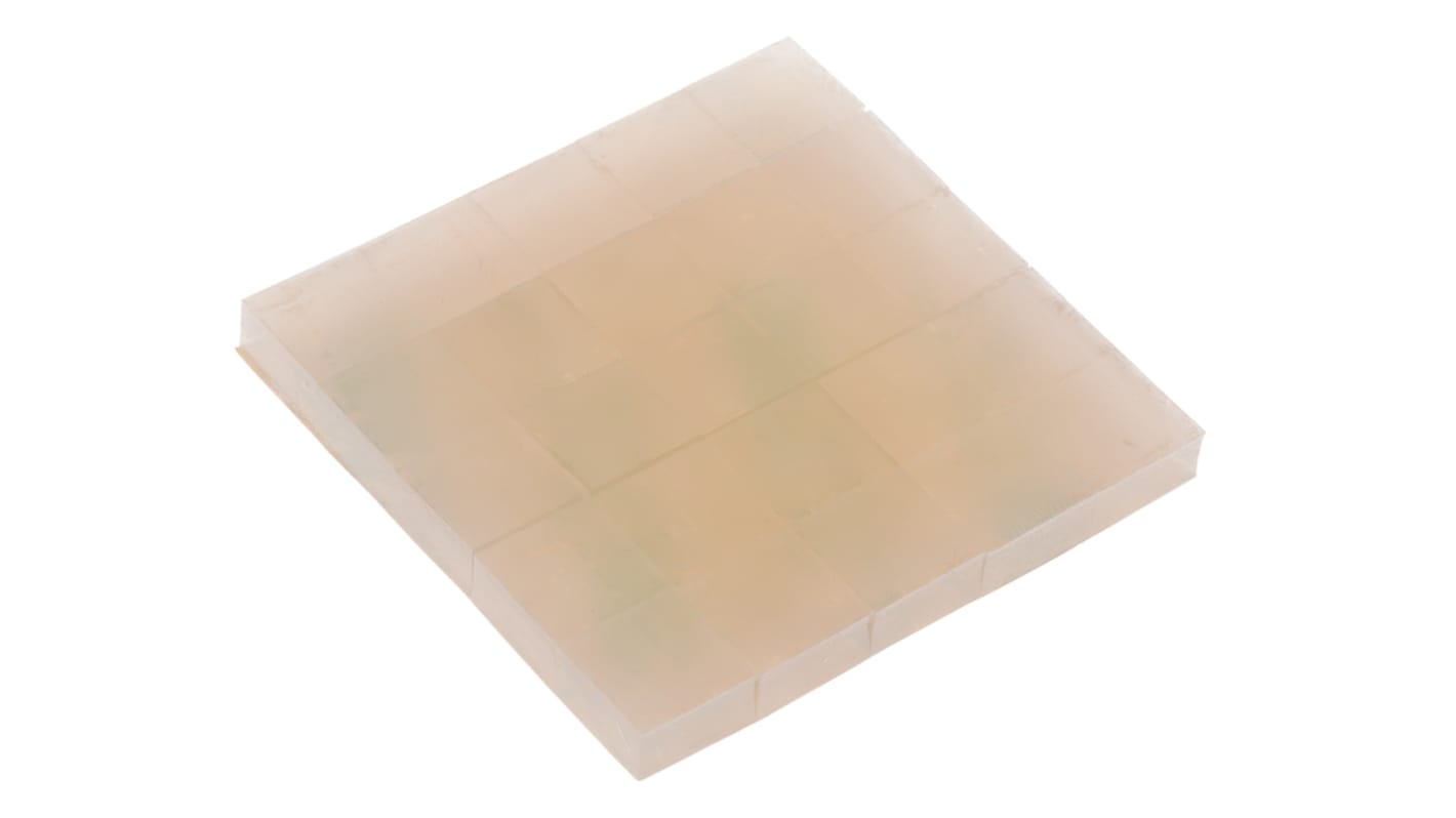 Taica 10mm Anti-Vibration Pad GC-2 Silicone +100°C -40°C 10 x 10 x 5mm 5mm