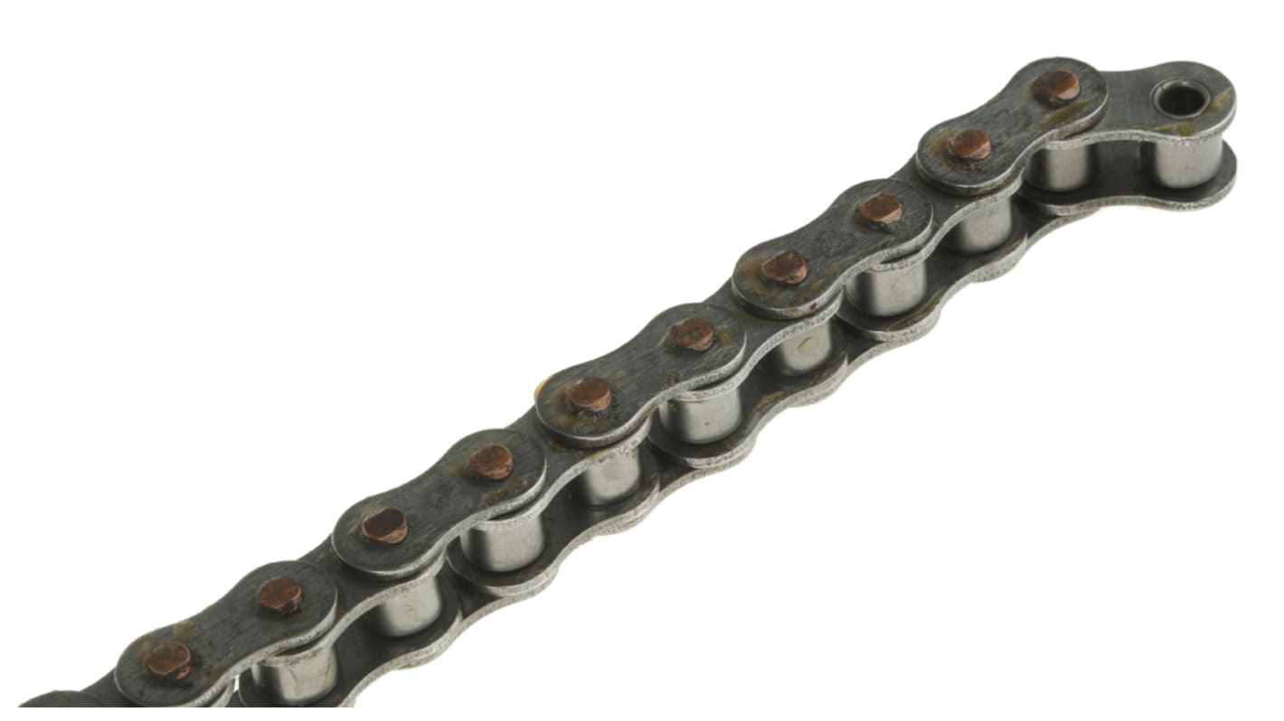 Wippermann ローラーチェーン 08B-1 12.7mmピッチ スチール 長さ:5m