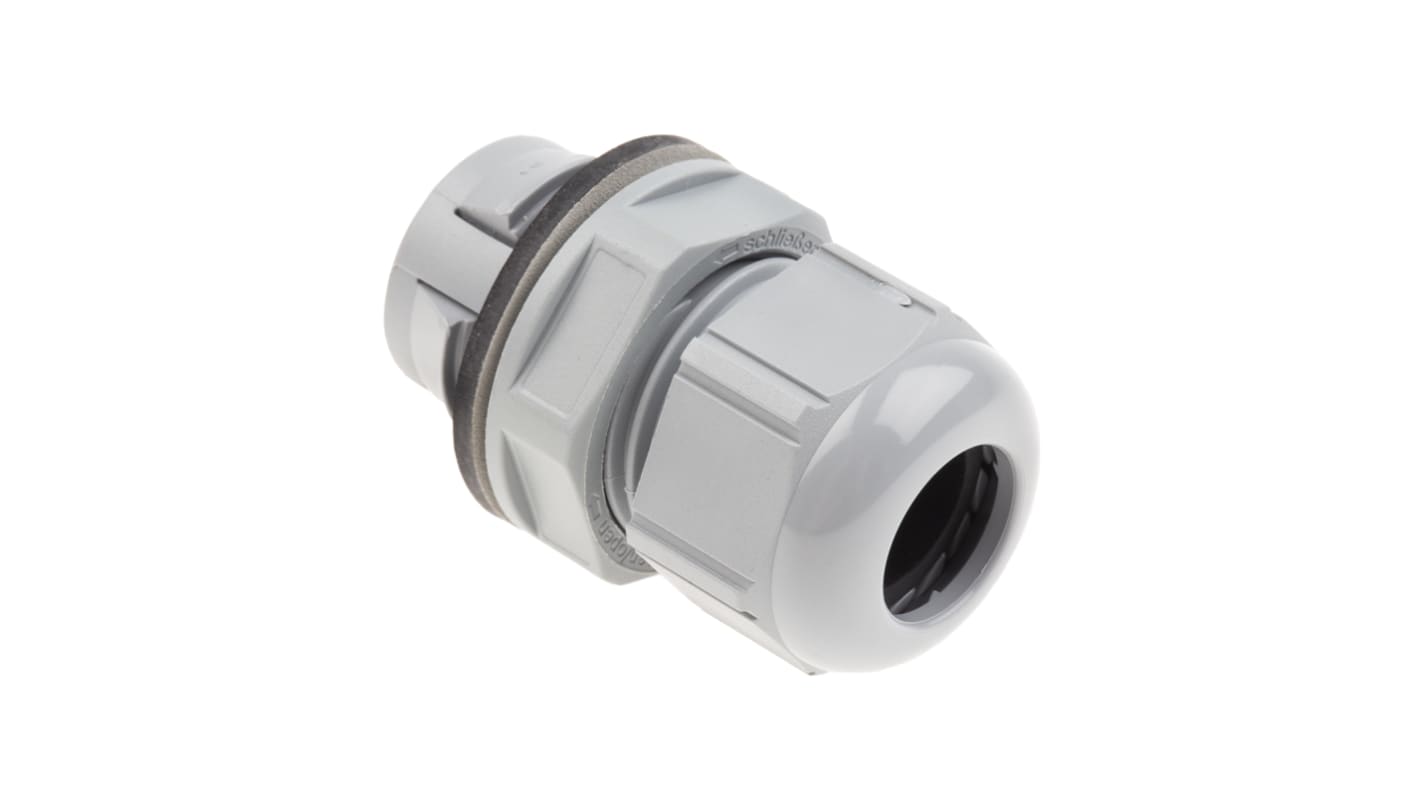 Lapp SKINTOP Series Grey Polyamide Cable Gland, M20 Thread, 7mm Min, 13mm Max, IP68