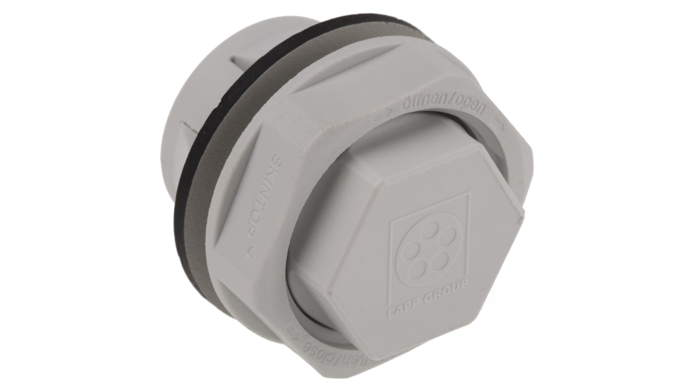Tappo pressacavo Lapp in Poliammide, Grigio, filetto M25, Ø foro 25.3mm, IP68