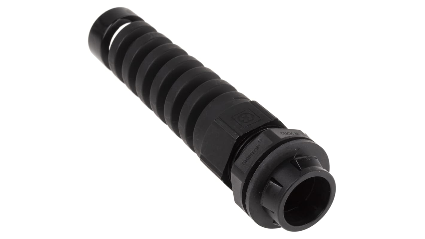 Lapp SKINTOP Series Black Polyamide Cable Gland, M25 Thread, 9mm min., 17mm max., IP68
