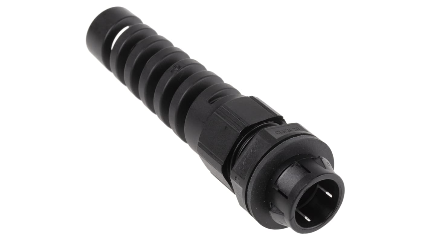 Lapp SKINTOP Series Black Polyamide Cable Gland, M20 Thread, 7mm min., 13mm max., IP68
