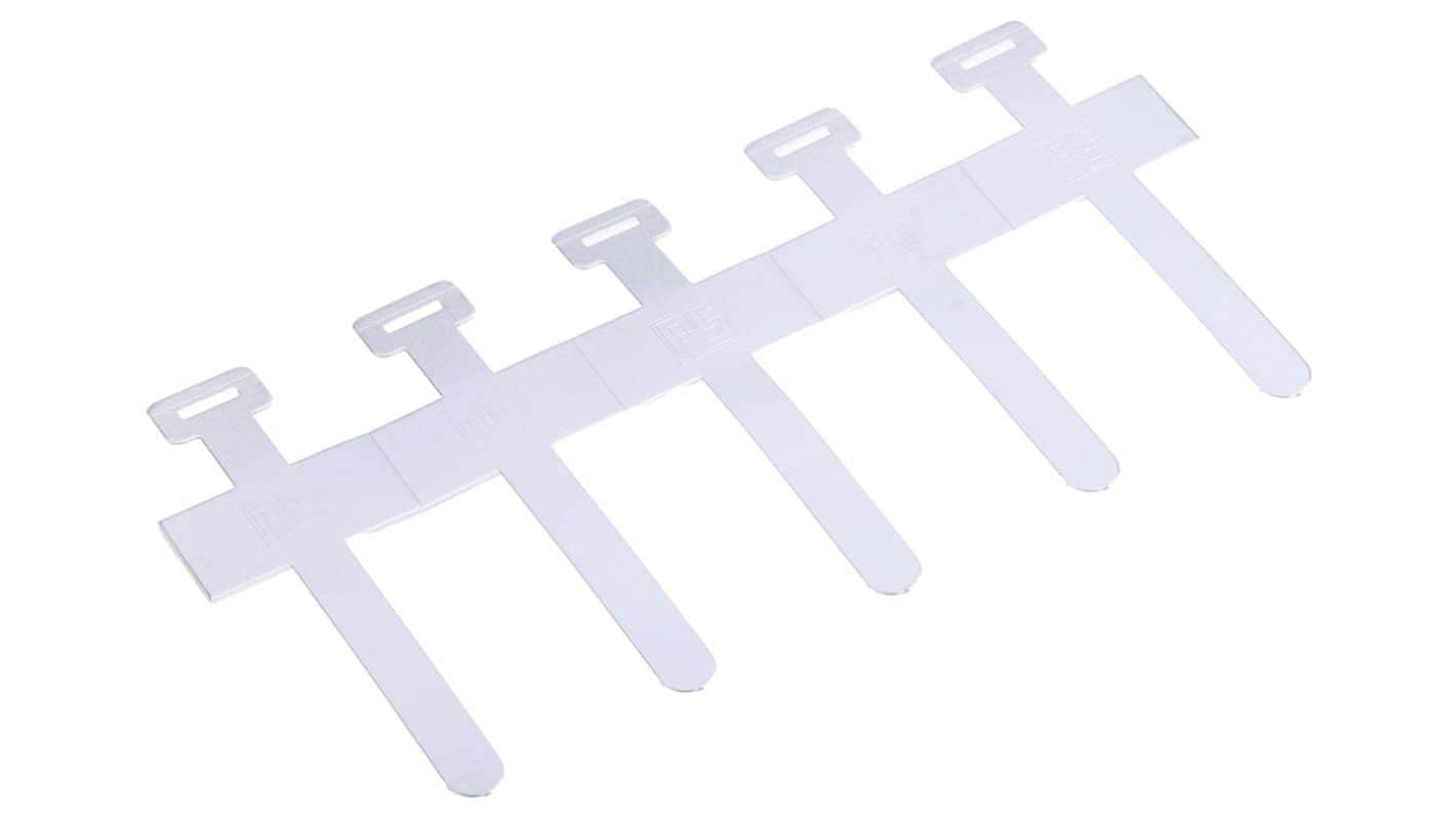 Clip serre-câbles RS PRO, Ø maximum 13mm, en Aluminium, type Clip de serre câble