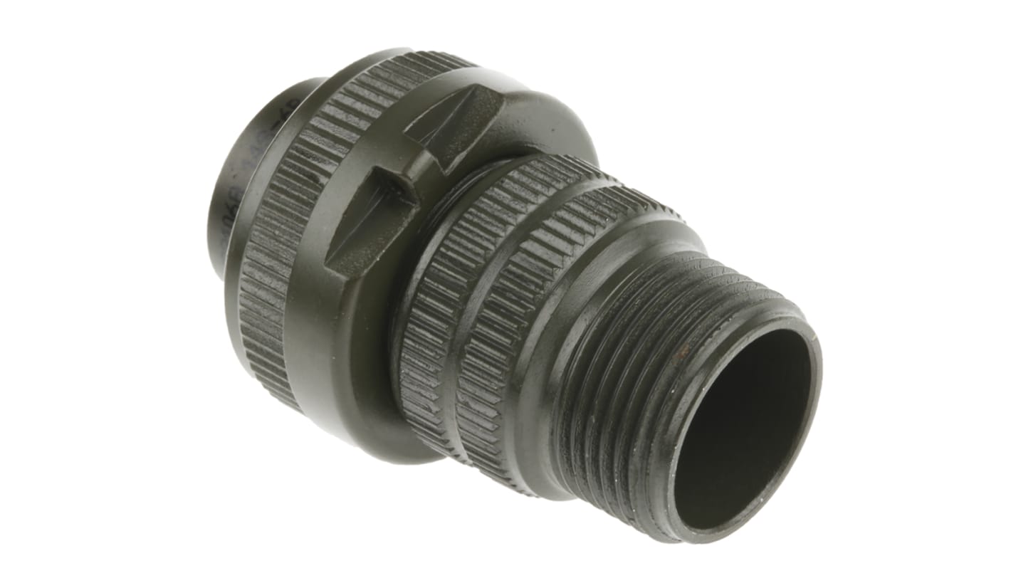 Connettore circolare MIL Amphenol Industrial, Ad angolo diritto, 6 poli, Maschio, Montaggio su cavo