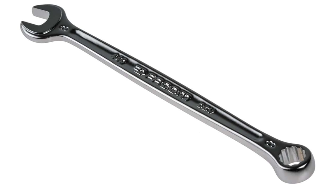 Facom 440 Series Combination Spanner, 8mm, Metric, Double Ended, 133 mm Overall