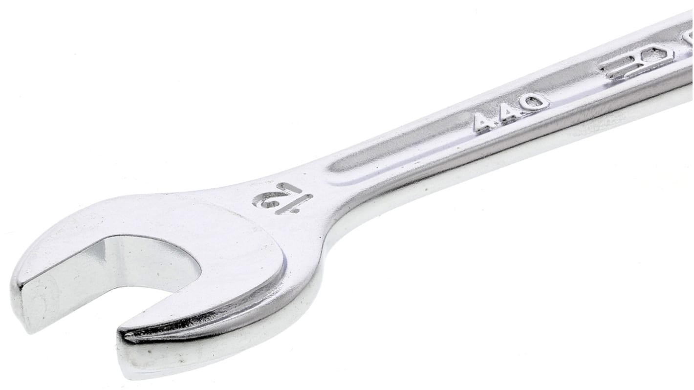 Facom Combination Spanner, 12mm, Metric, Double Ended, 162 mm Overall