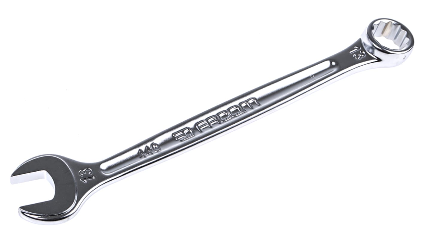 Facom Combination Spanner 13mm Metric Double Ended 170 mm Overall