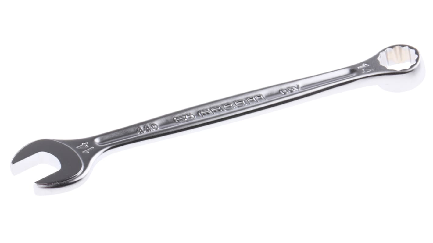 Facom 440 Series Combination Spanner, 14mm, Metric, Double Ended, 180 mm Overall