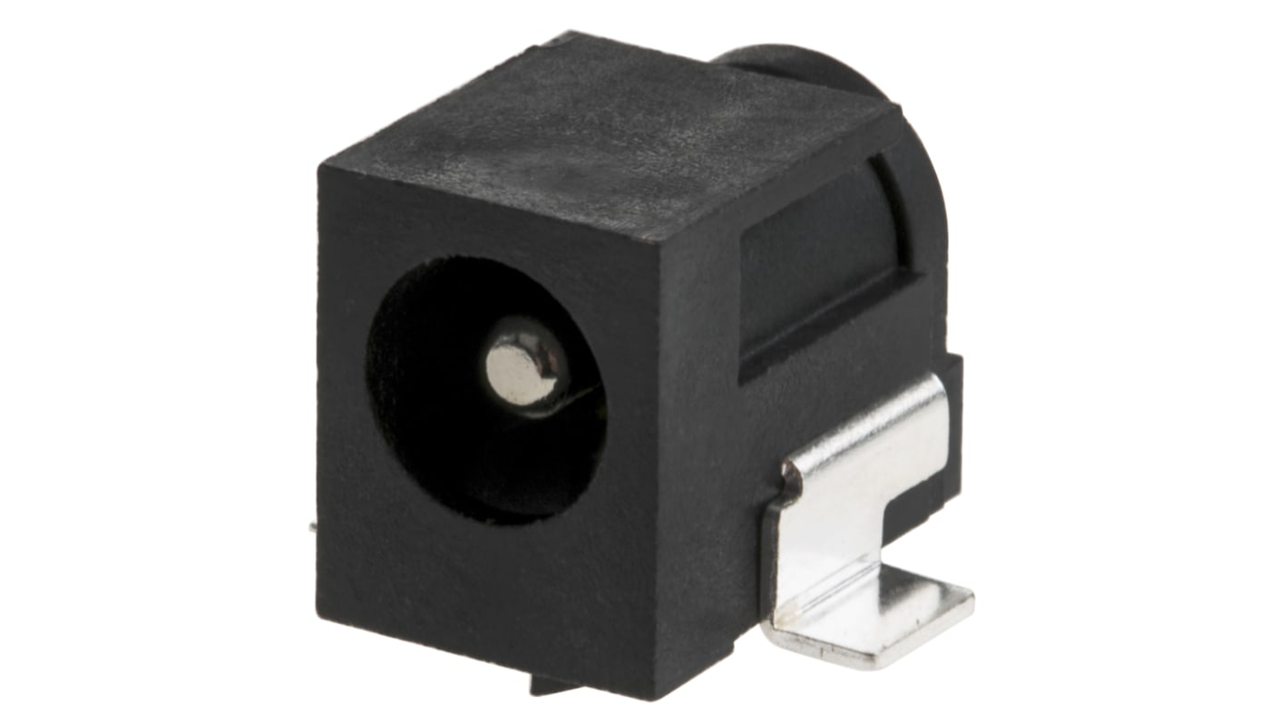 Presa di alimentazione c.c. RS PRO, 16,0 V., 2.5A, Ø pin 1.4mm, Montaggio PCB