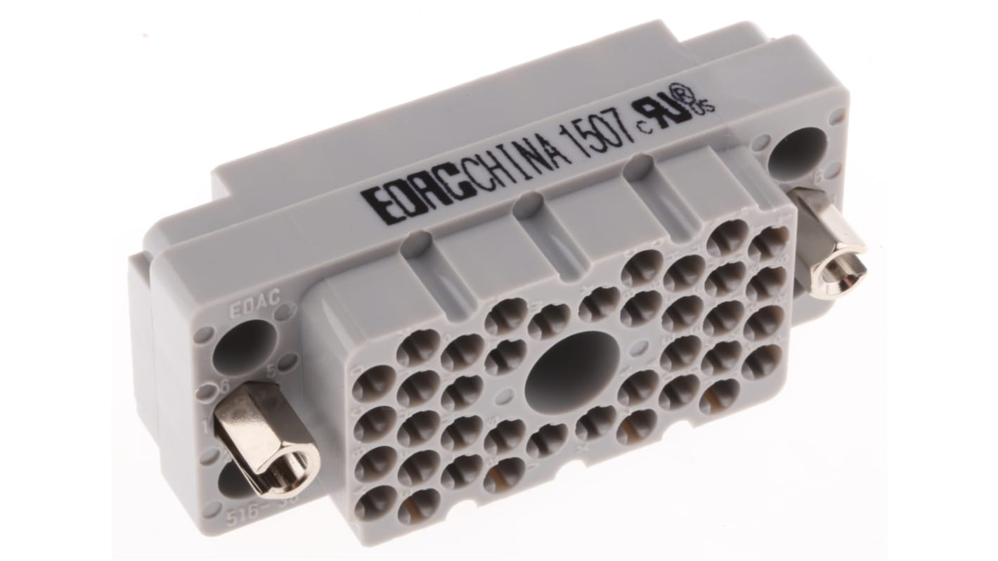 EDAC 516 38 Way D-sub Connector Socket